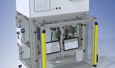 Bügellötsystem mit 3-fach Drehteller