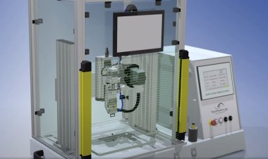 Bügellötsystemsystem mit Lichtvorhang