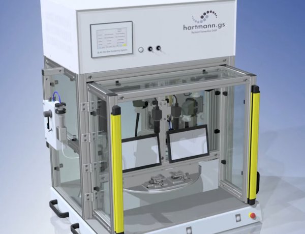 Bügellötsystem mit 3-fach Drehteller