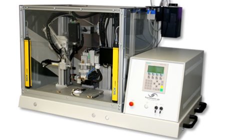 Bügellötsystem mit automatischem Flussmittelauftrag