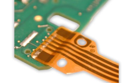 Bügellötung - Flexfolie auf Leiterplatte