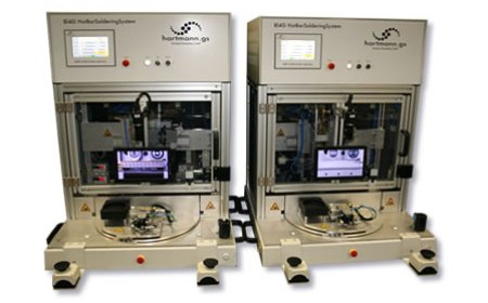 Bügellötsysteme mit Drehteller