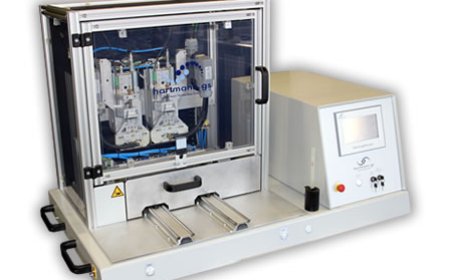 Doppelbügellötsystem mit zwei Hochleistungs-Lötbügeln