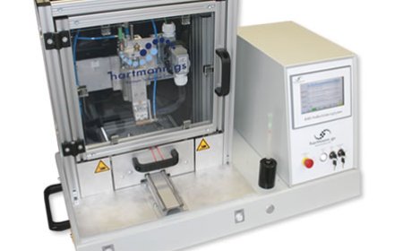 Bügellötsystem mit automatischen Flussmittelauftrag