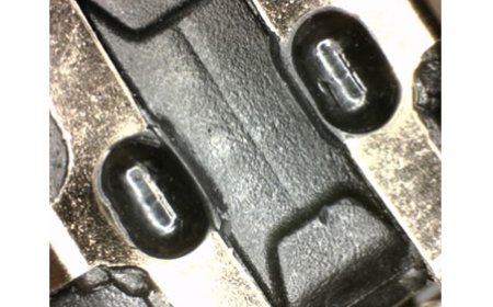 Prozesses für die Befestigung eines Blech-Stanzteils