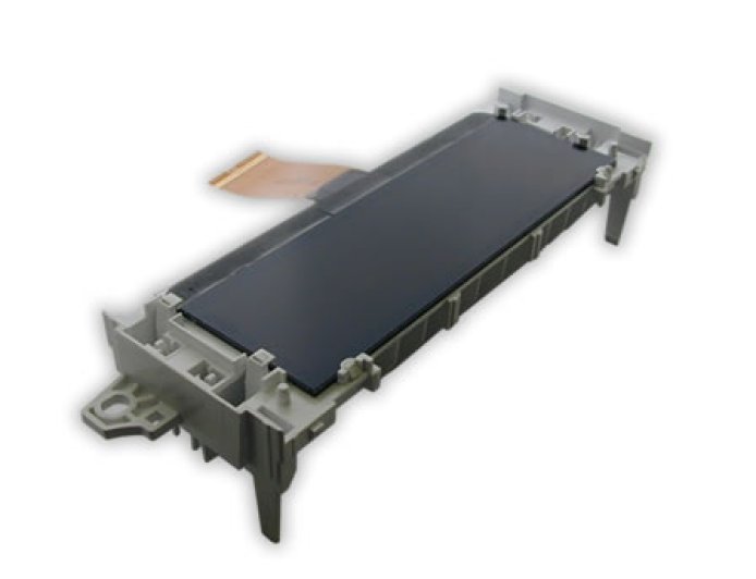 Heißverstemm-Anwendung zur Fixierung eines LCD-Displays