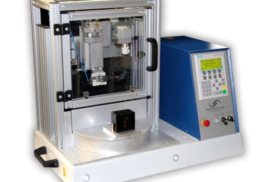 Standardsystem mit Drehteller