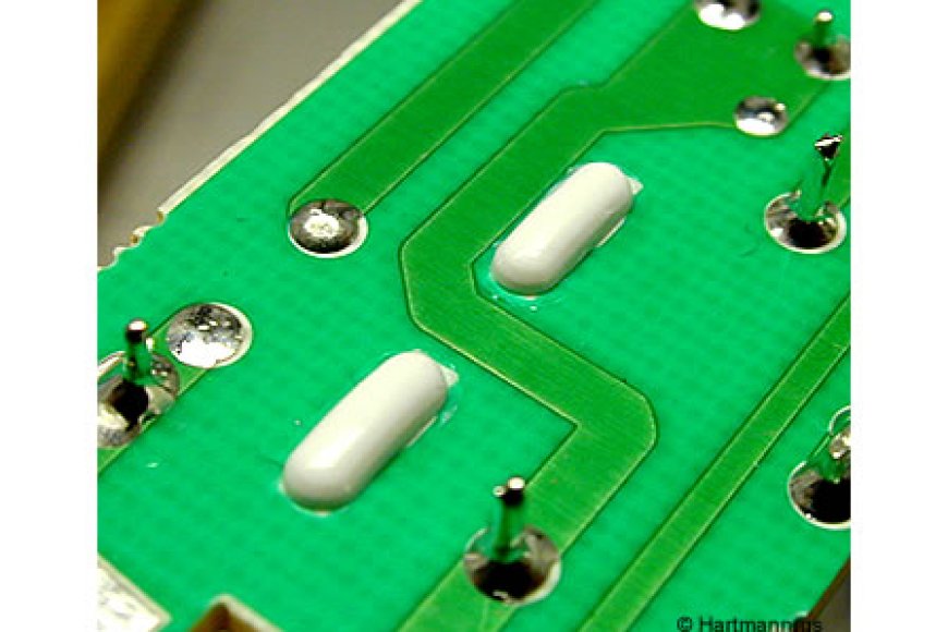 Kunststoff - Leiterplatte - umzuformendes Material: PA6-GF30