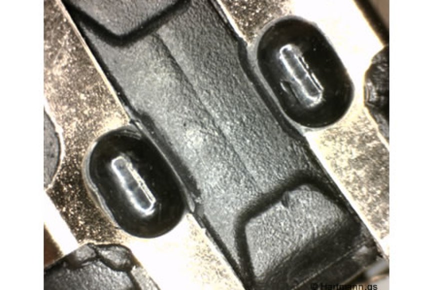 Prozesses für die Befestigung eines Blech-Stanzteils