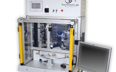 Doppelbügellötsystem mit 3-fach Drehteller