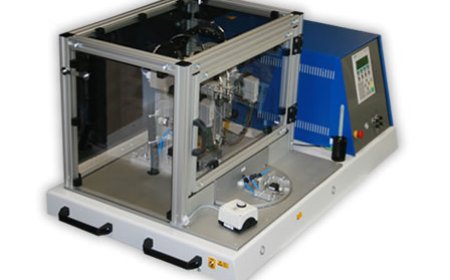 Standardsystem mit Drehteller - Puls-Heiz-Stempel - Einzel- und Mehrfachstempel.