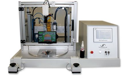 Bügellötsystem in XXL-Bauform.