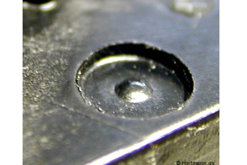 Teile aus Kunststoff miteinander zu verbinden, Material: PA6