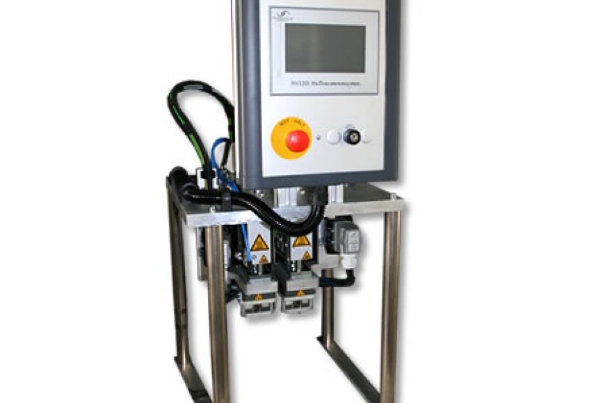 Heißverstemmsystem zur Integration